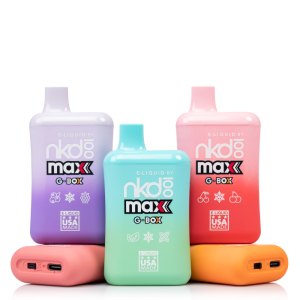 Naked 100 MAX G-Box 5500 Disposable