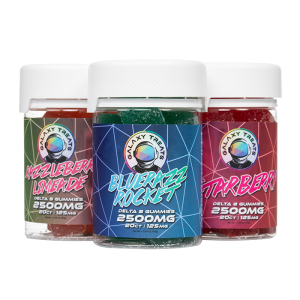 Galaxy Treats Delta 8 Gummies 2500mg