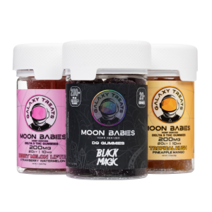 Galaxy Treats Moon Babies Delta-9 Gummies 200mg