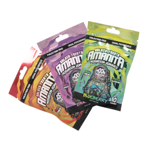 Galaxy Treats Amanita Mushroom Gummies 7500mg