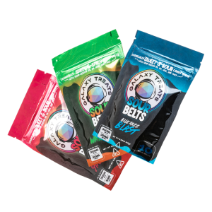Galaxy Treats Sour Belts Gummies 3000mg
