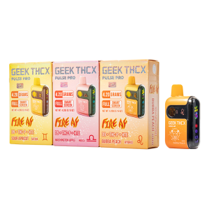 Geek THC-X Pulse Pro Fire AF Disposable 4.20G