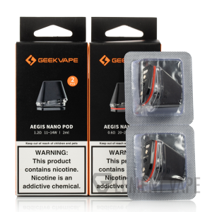 Geek Vape AEGIS NANO Replacement Pods