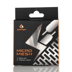 Geek Vape ZEUS X MicroMesh Sheet Coils (2 SHEETS)