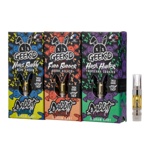 Geek'd 20% THC-P Dabbit Season Cartridge 0.5G