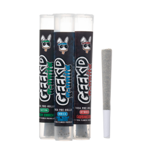 Geekd G-Units THCA Pre Rolls 1G