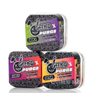 Geek'd Purge Dabs 3G