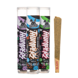 Geek'd THUMPER Pre Roll 1.5G