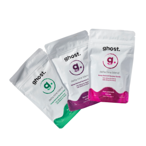 Ghost Delta 9 Gummies 1000mg