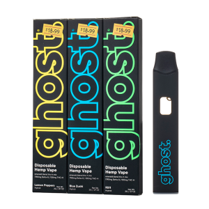 Ghost Hemp Emerald Blend THC-H Disposable 2G