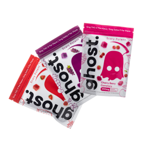 Ghost Hemp Reaper Gummies 200mg