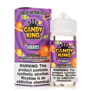 Gobbies - Candy King - 100mL