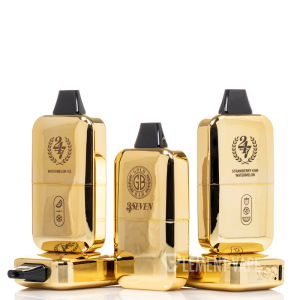 Gold Bar 24 Seven 24K Disposable