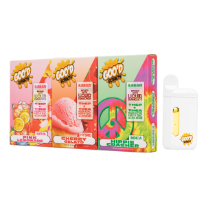 Good Extracts Delta-8 + HXY9 + THC-P + THC-A Live Resin Disposable 5G