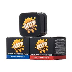 Goo'd Extracts THC-A Dabs 2G