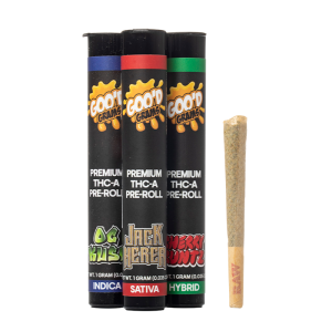 Goo'd Extracts THC-A Pre-Roll 1G