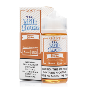 Graham Cracker - The Milk House - GOST Vapor - 100mL