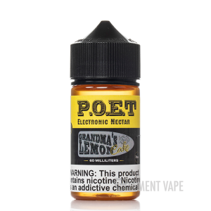Grandmas Lemon Cake - Poet - 60mL