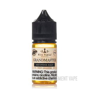 Grandmaster - Five Pawns Salts - 30mL
