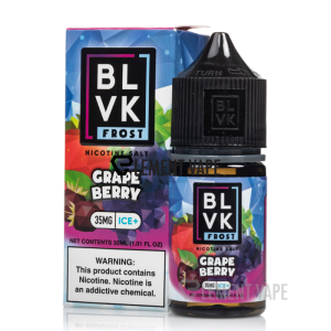 Grape Berry - BLVK Frost Salts - 30mL