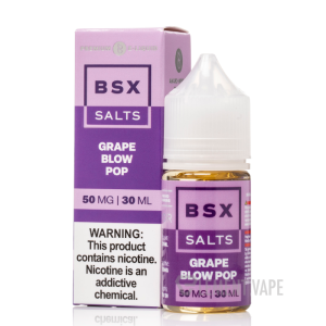 Grape Blow Pop - BSX Salt Series - 30mL