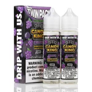 Grape Bubblegum Collection - Candy King - 120mL