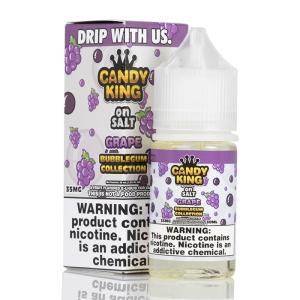 Grape Bubblegum Collection - Candy King on Salt - 30mL
