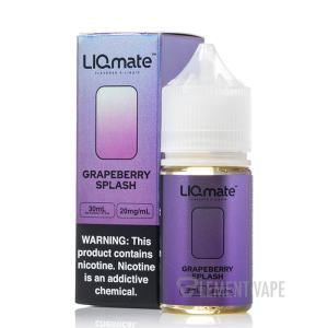 Grapeberry Splash - LIQmate Salts by 7 Daze - 30mL