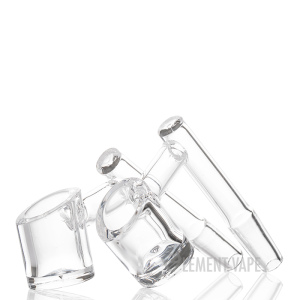 Grav 10mm Quartz Angled Banger