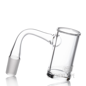 GRAV 14mm Seamless Long Neck Quartz Banger