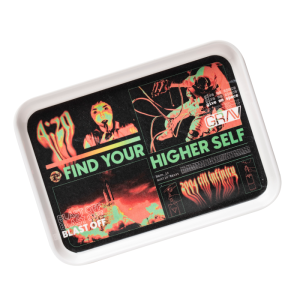 GRAV Melamine Rolling Tray