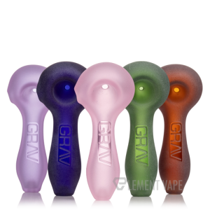 GRAV Sandblasted Spoon