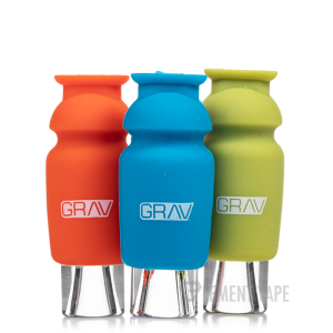 GRAV Silicone-Capped Glass Crutch