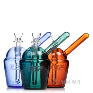 GRAV Slush Cup Pocket Bubbler