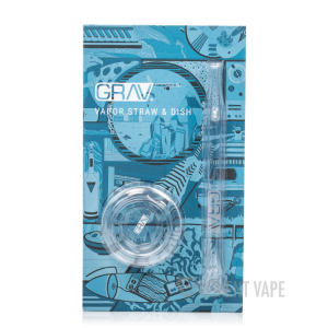 GRAV Vapor Straw and Dish