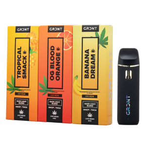 GRDNT Daze Light Blend Live Resin Disposable 3.5G