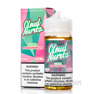 Guava Passionfruit - Cloud Nurdz - 100mL