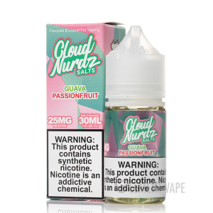 Guava Passion Fruit - Cloud Nurdz Salts - 30mL