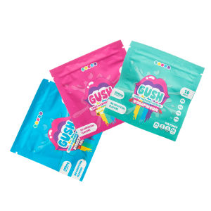 Gush Fruit Flavored THC-A Gummies 2000mg
