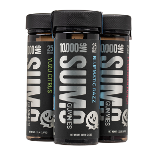Half Bak'd Sumo Gummies 10000mg