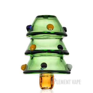 HEMPER Christmas Tree Glass Carb Cap