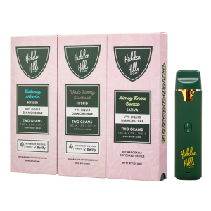 Hidden Hills VVS Liquid Diamond Disposable 2G