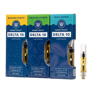 Honeyroot Delta-10 Cartridge 1G