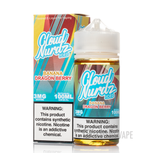 ICE Banana Dragon Berry - Cloud Nurdz - 100mL