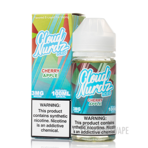 ICE Cherry Apple - Cloud Nurdz - 100mL