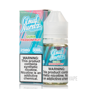 ICE Guava Passion Fruit - Cloud Nurdz Salts - 30mL