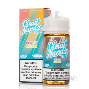 ICE Peach Melon - Cloud Nurdz - 100mL