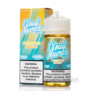 ICE Pineapple Mango - Cloud Nurdz - 100mL