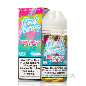 ICE Pink Guava Passion - Cloud Nurdz - 100mL