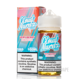 ICE Very Berry Hibiscus - Cloud Nurdz - 100mL